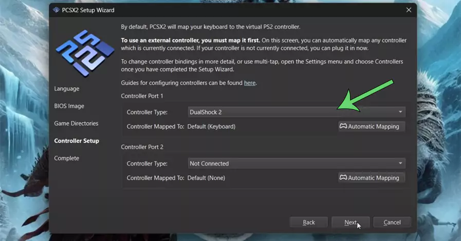 pcsx2-Controller-Settings